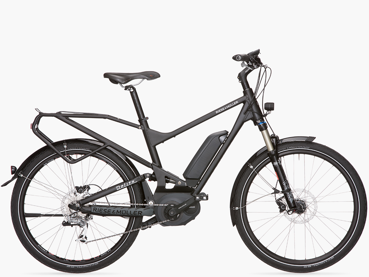 Riese & Müller Delight DualDrive 2015 HS